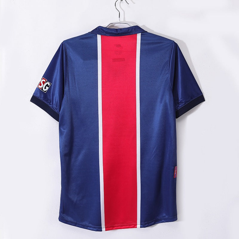 Camiseta Retro de Fútbol Local del Paris Saint-Germain 1998-1999