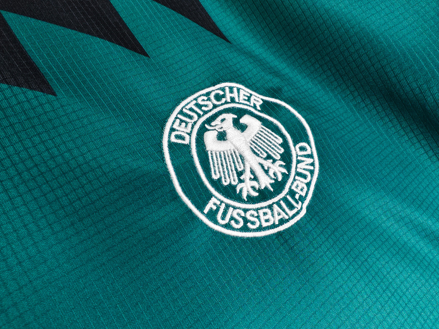 Camiseta Alemania 1994 Visitante