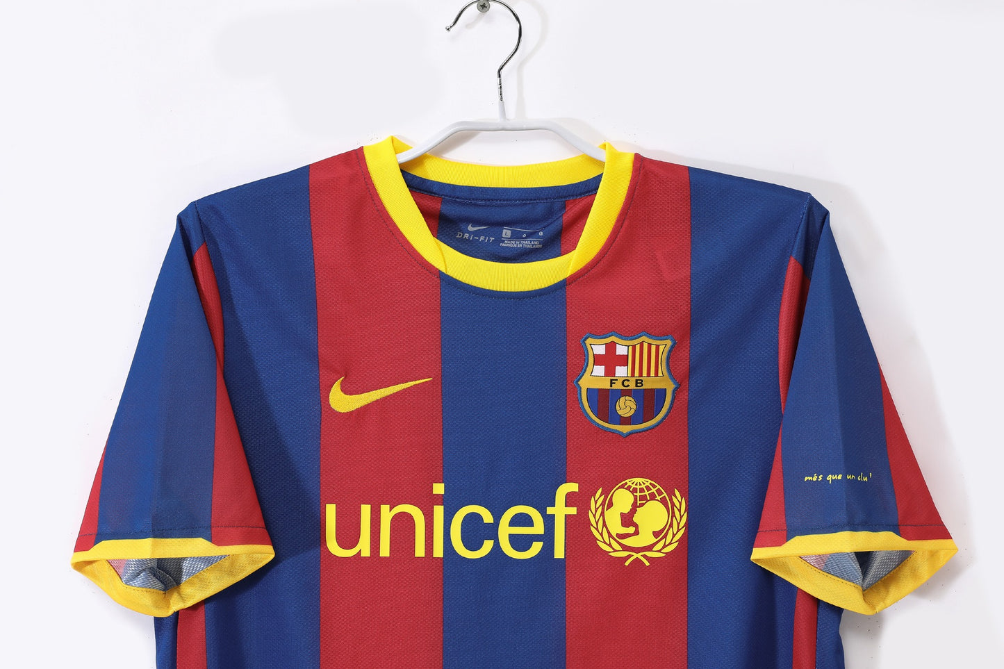 Maillot Rétro de Football Domicile Barcelone 2010-2011