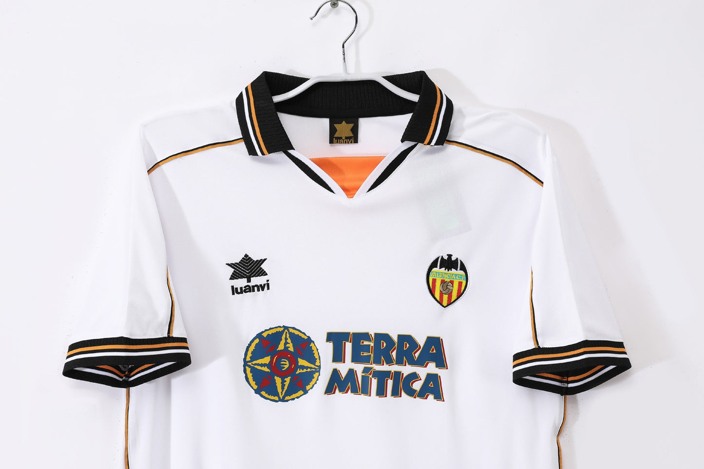 Maillot de football rétro domicile Valence 1999-2000
