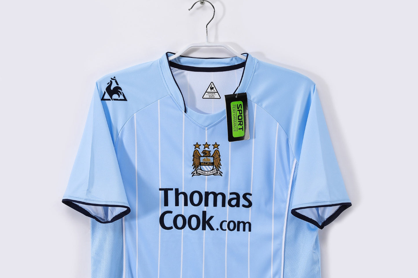 Maillot Domicile Manchester City 2007-2008