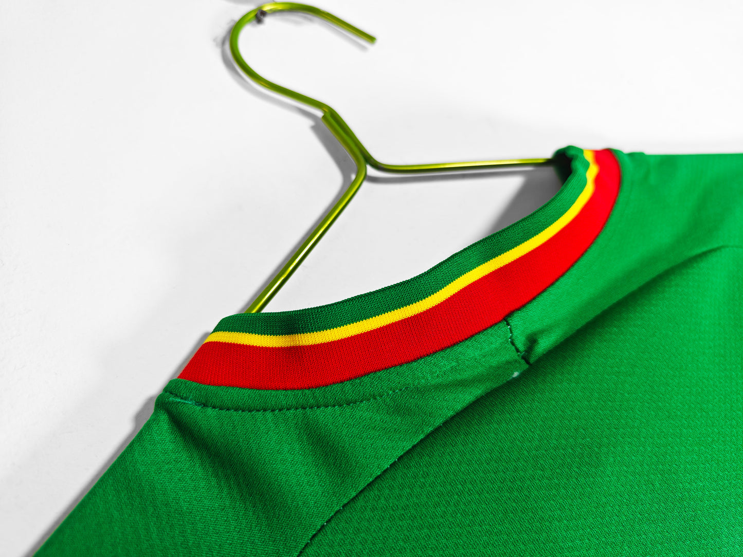 Senegal 2002 Away Green Jersey