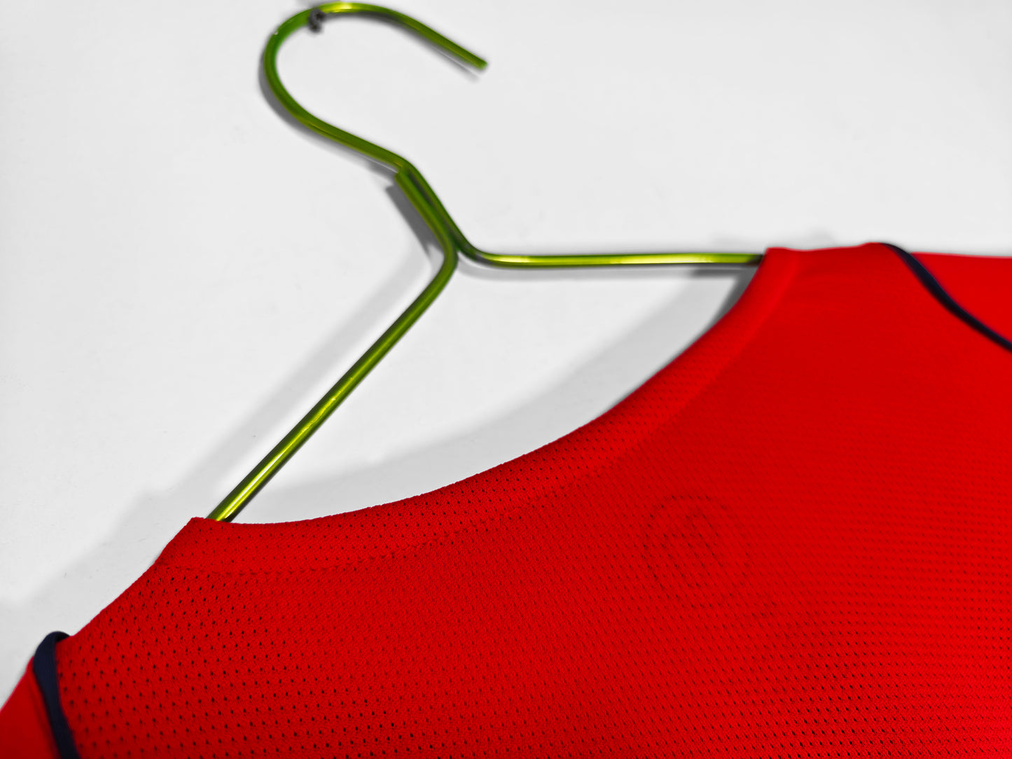 Maillot Extérieur Rouge Paris Saint-Germain 2004-2005