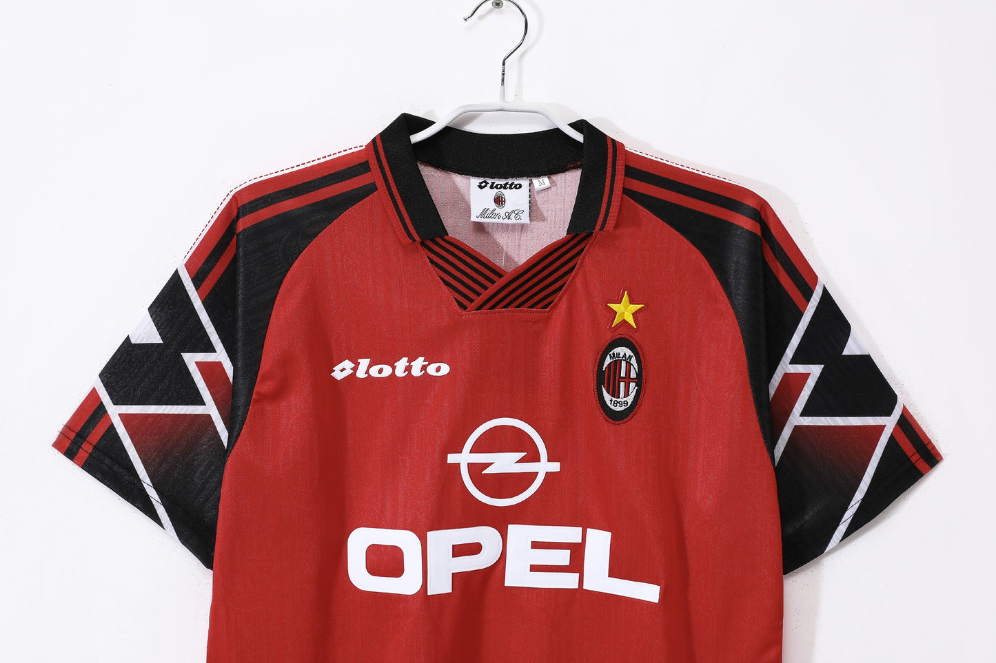 AC Milan 1997-1998 Third Away Retro Football Shirt