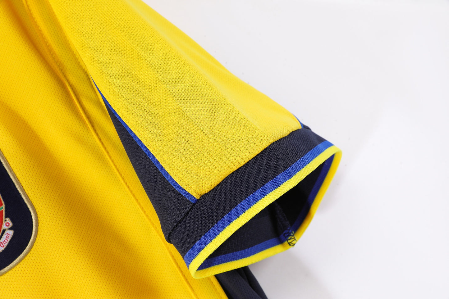 Maillot jaune extérieur Arsenal 2000-2001