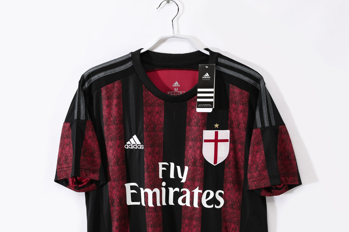 AC Milan 2015-2016 Retro Football Shirt