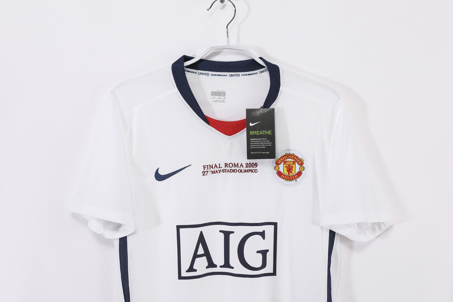Maillot de football rétro extérieur Manchester United 2008-2009