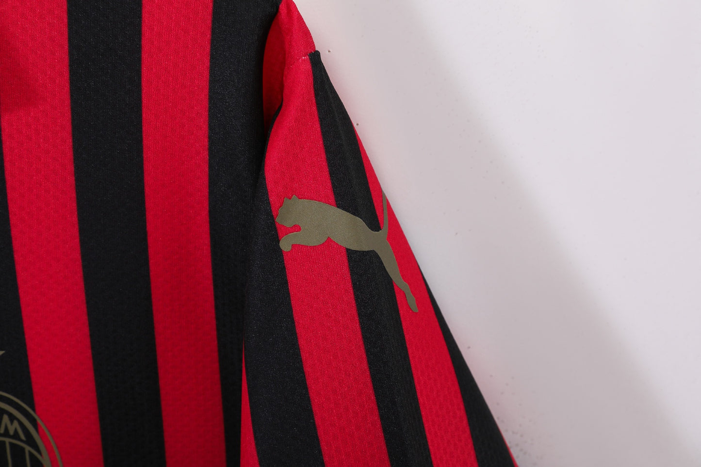 AC Milan 120th Anniversary Home Retro Football Shirt