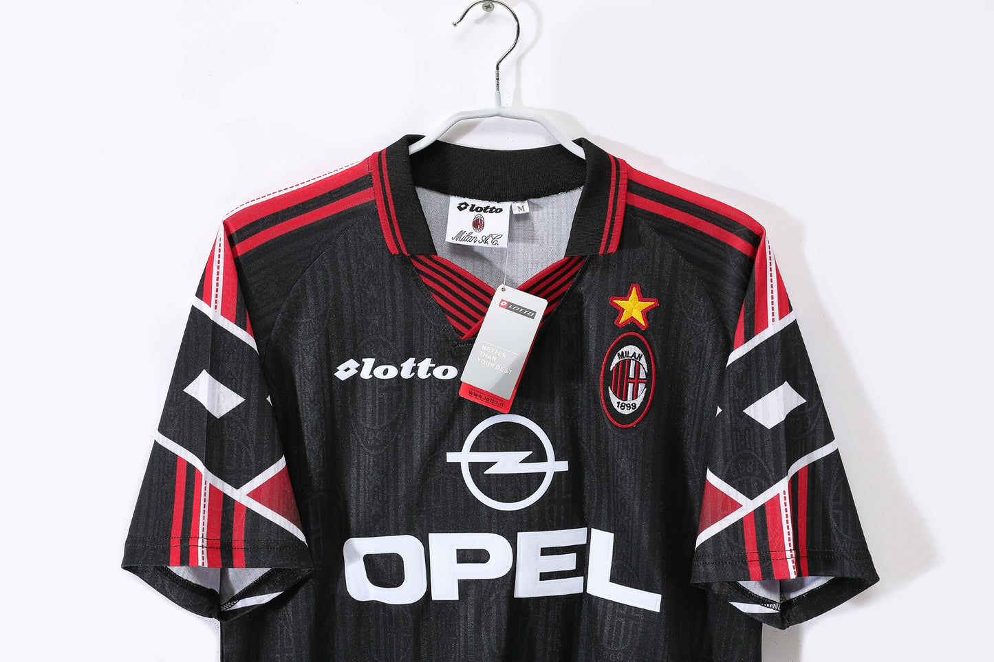 AC Milan 1997-1998 Second Away Special Edition Retro Football Shirt