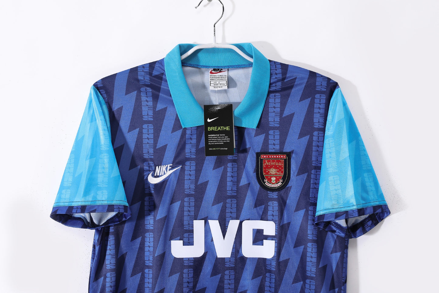 Maillot de football rétro extérieur Arsenal 1994-1995