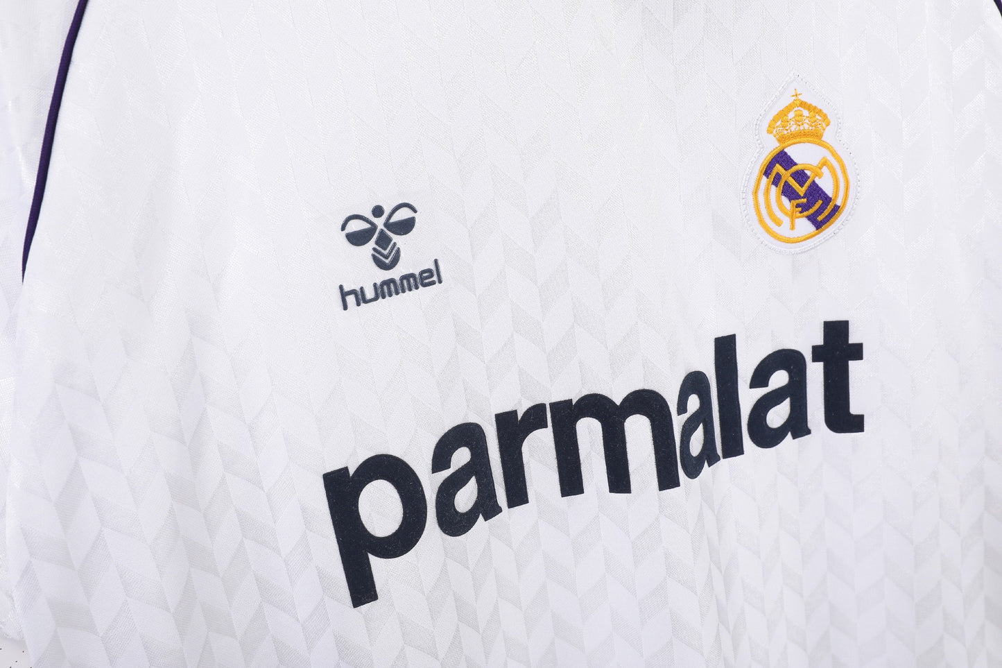 Camiseta de fútbol retro del Real Madrid 1986-1987 local