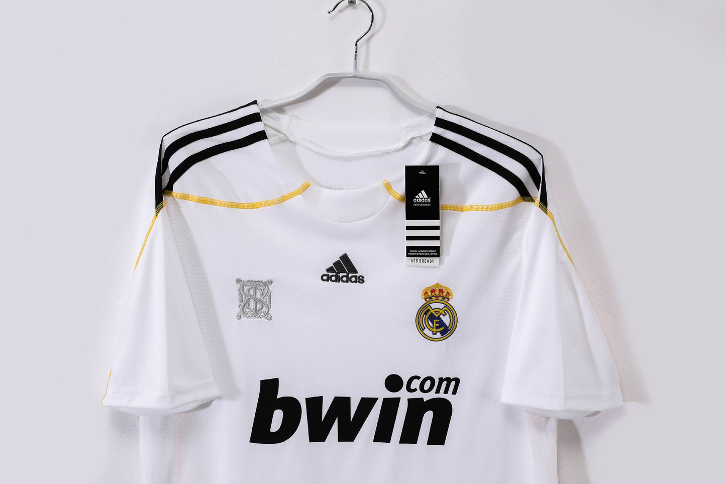 Maillot de Foot Rétro Domicile Real Madrid 2009-2010