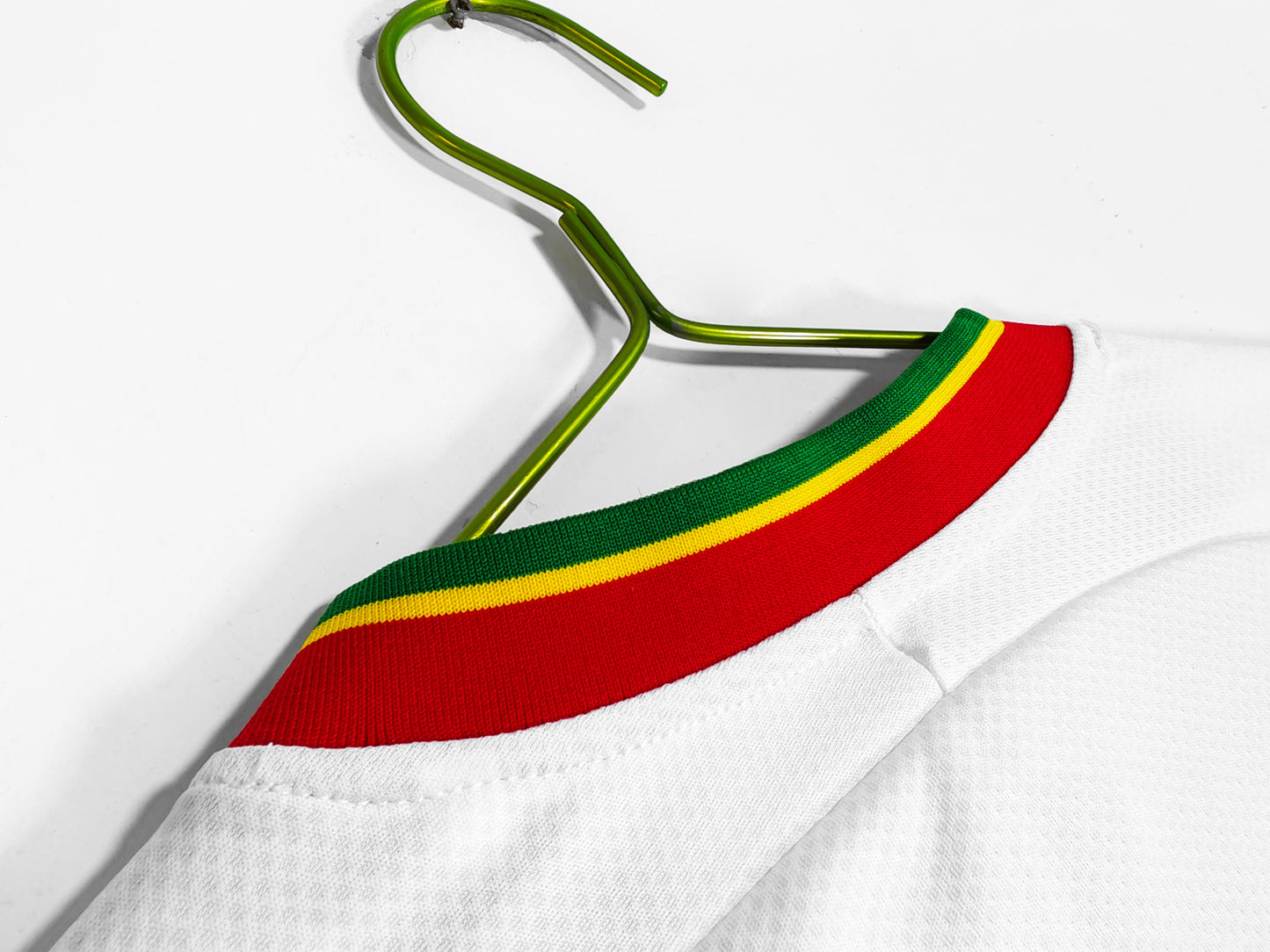 Senegal 2002 Home White Jersey