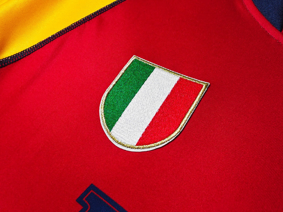 Roma 2000-2001 Home Jersey