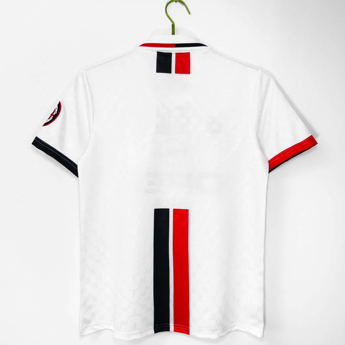 AC Milan 1996-1997 Away White Jersey