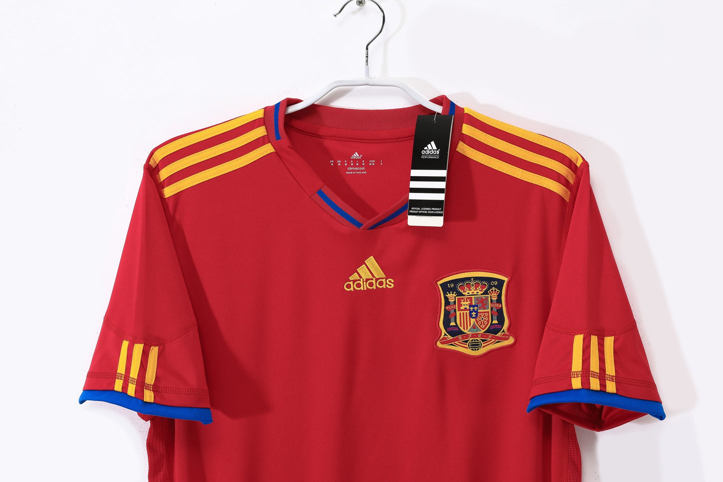 España 2010 Camiseta Retro de Fútbol Local