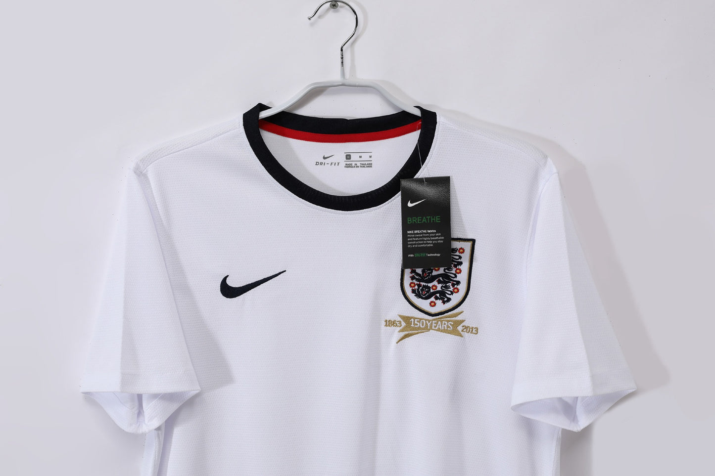 Maillot Rétro Domicile Angleterre 2013