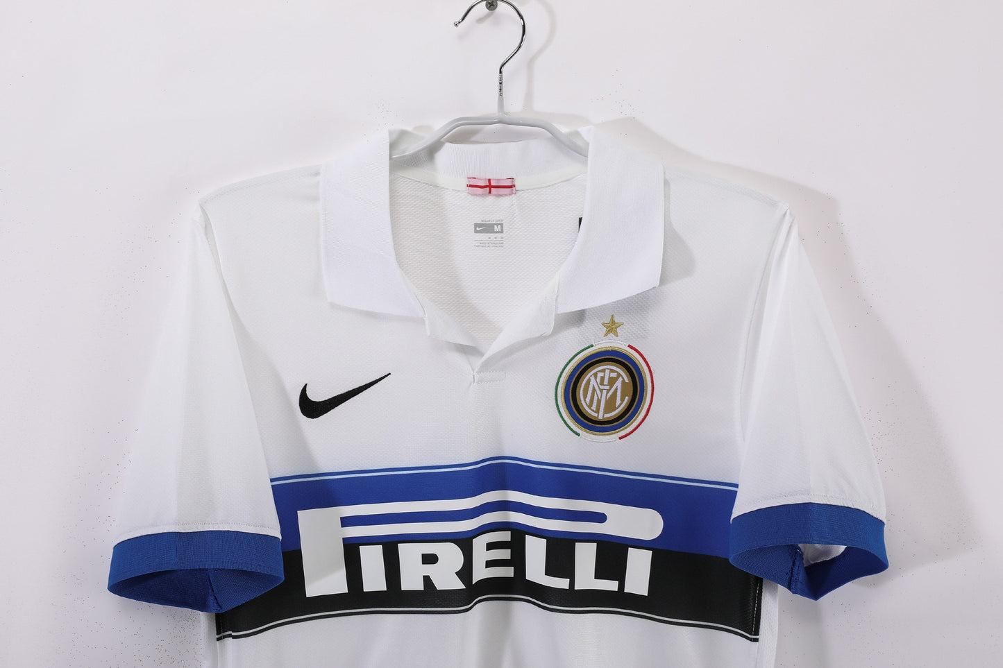 Maillot extérieur blanc Inter Milan 2009-2010