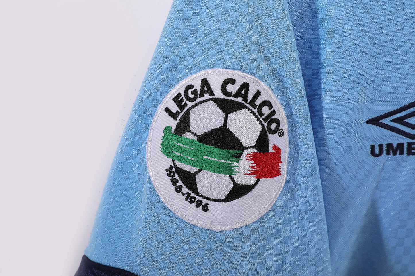 Camiseta local de la Lazio 1996-1997