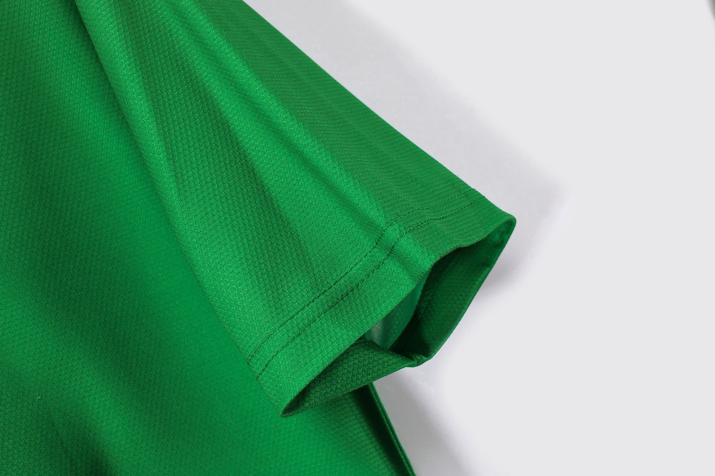 Maillot extérieur vert Liverpool 1999-2000