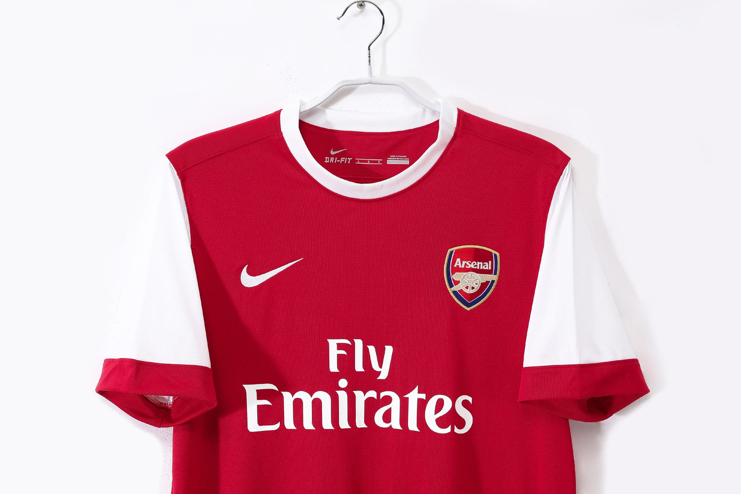 Maillot de Foot Rétro Domicile Arsenal 2010-2011