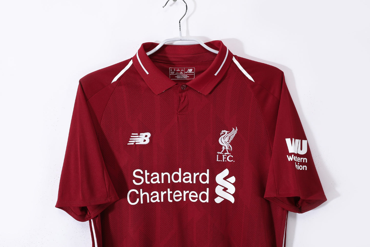 Maillot de foot rétro domicile Liverpool 2018-2019