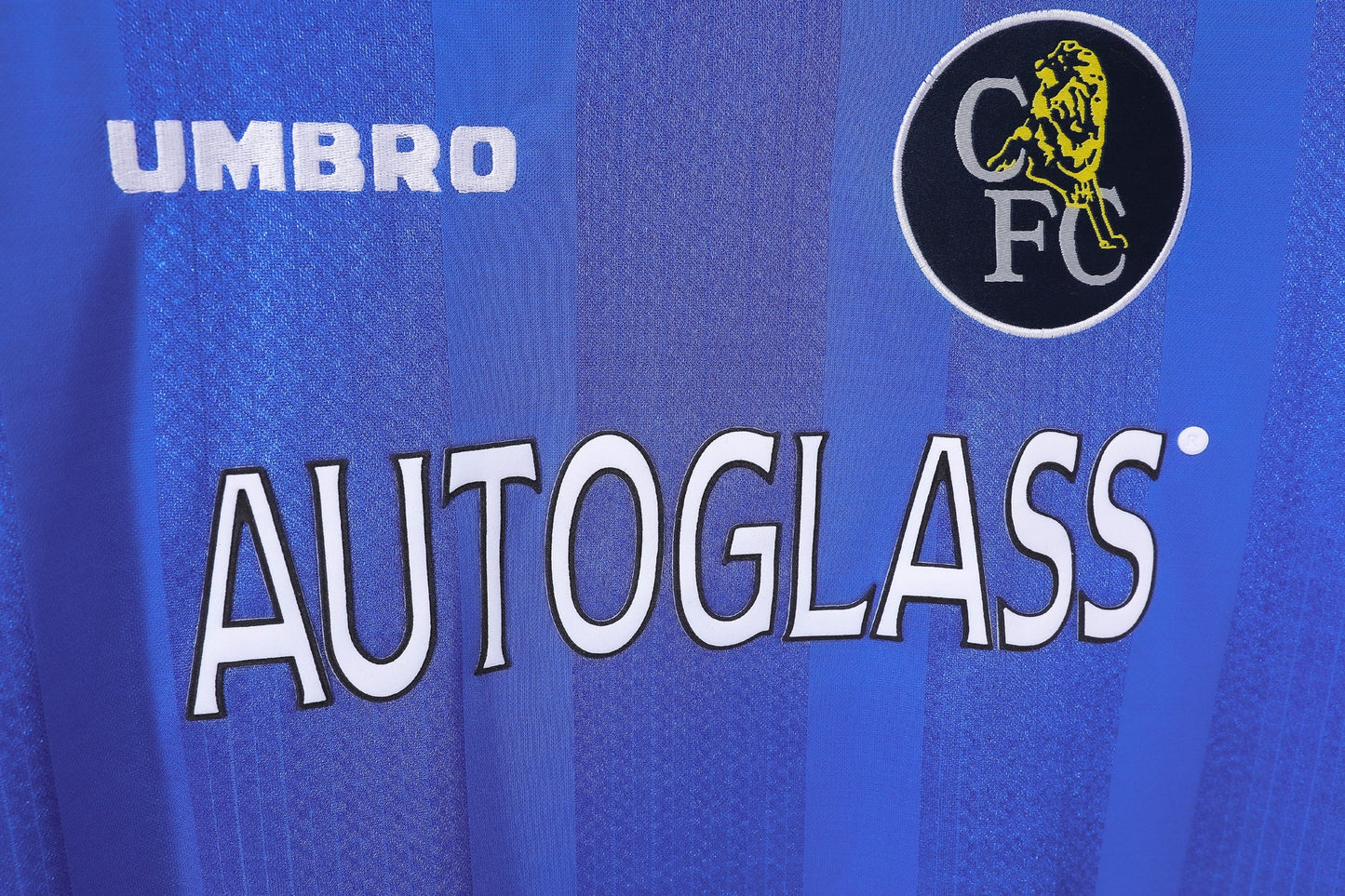 Maillot de Football Rétro Chelsea Domicile Manches Longues 1997-1999