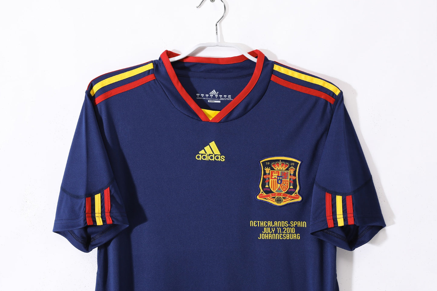 Camiseta de Fútbol Retro de la Segunda Equipación de España 2010