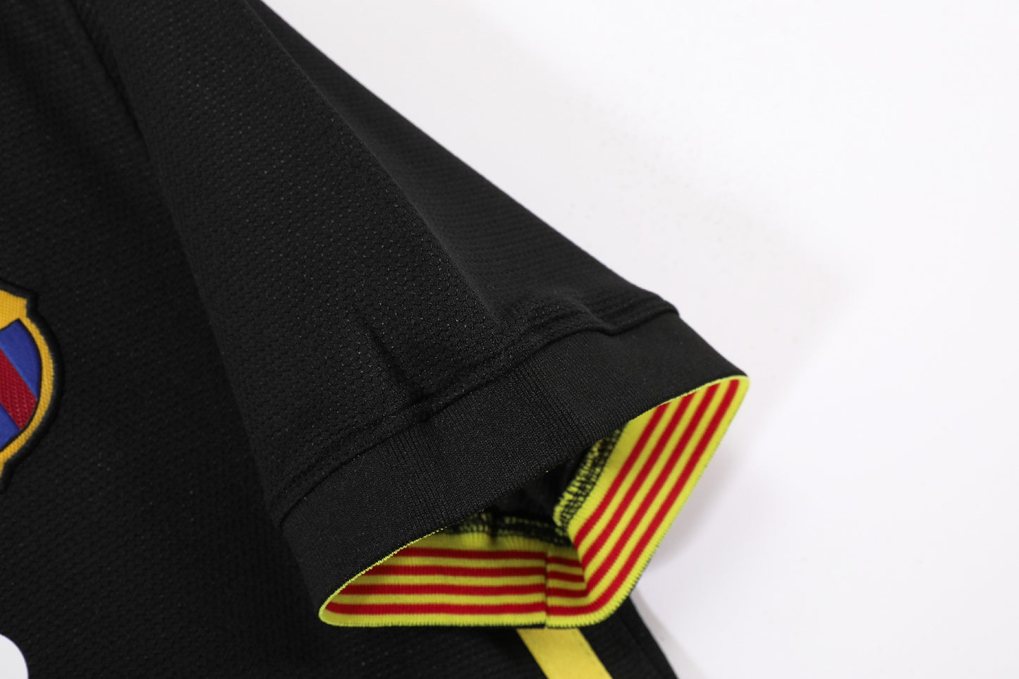 Maillot de football rétro extérieur noir Barcelone 2013-2014