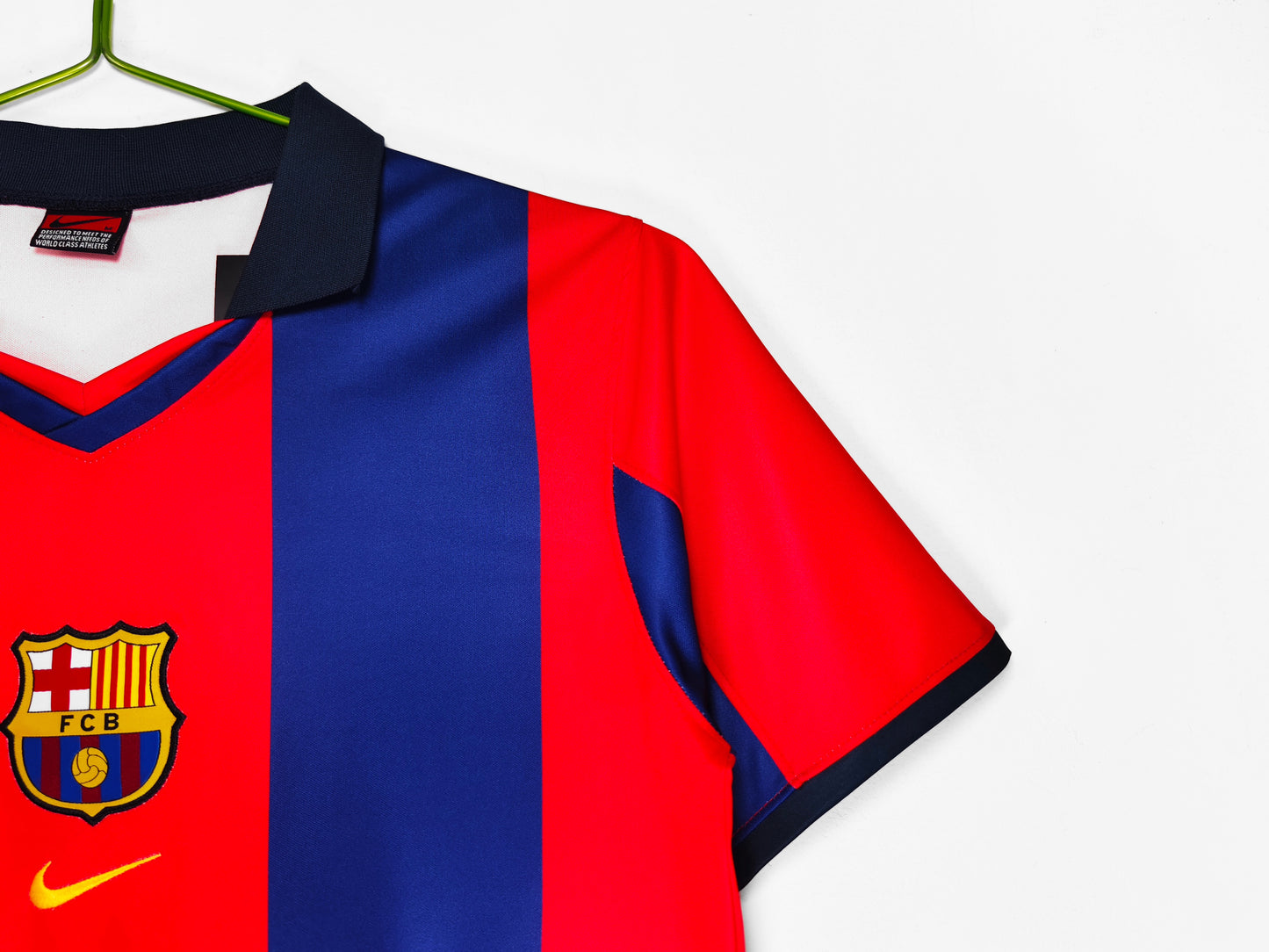 Maillot domicile de Barcelone 1998-1999