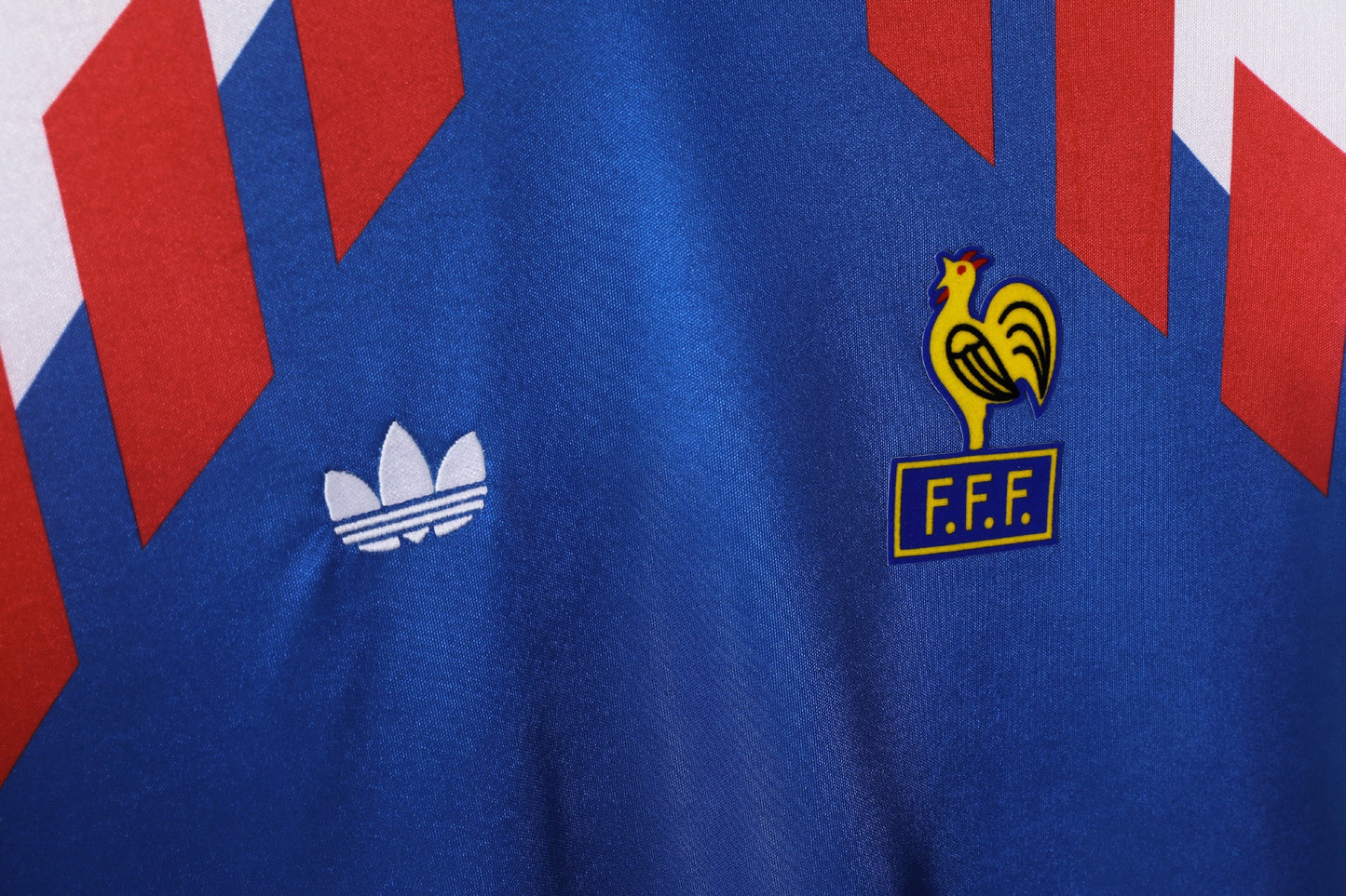 France 1990 Home Retro Football Shirt