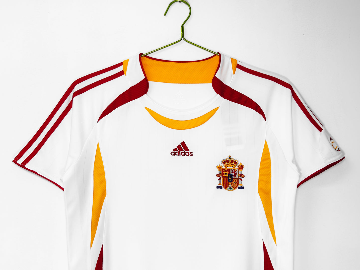 Spain 2006 Away White Jersey