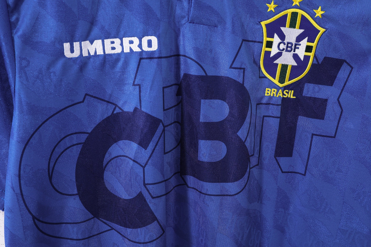 Brazil 1993-1994 Away Retro Football Shirt