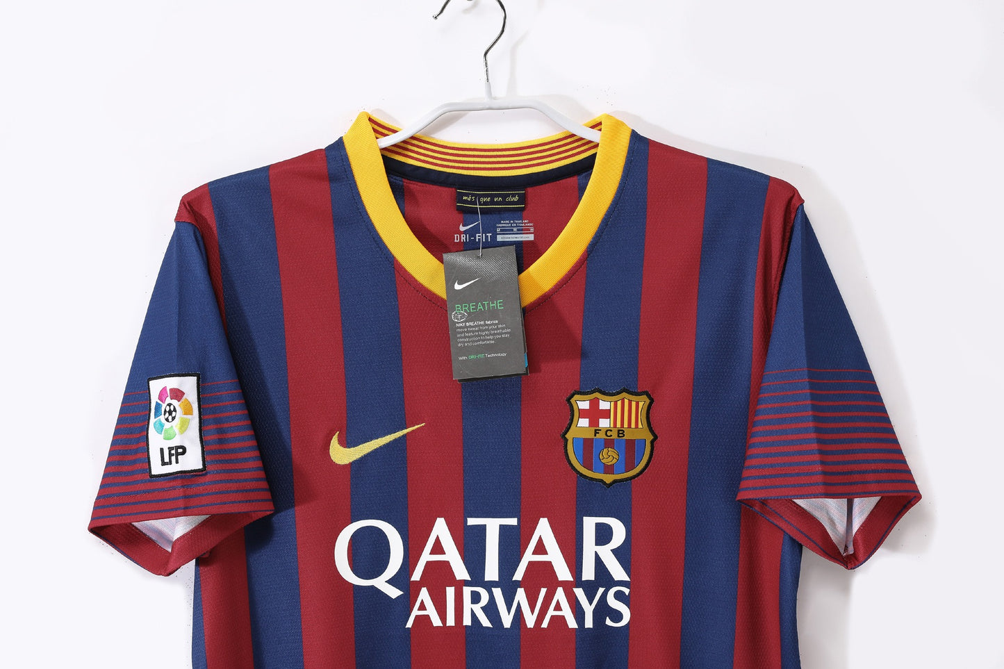 Barcelona 2013-2014 Home Retro Football Shirt