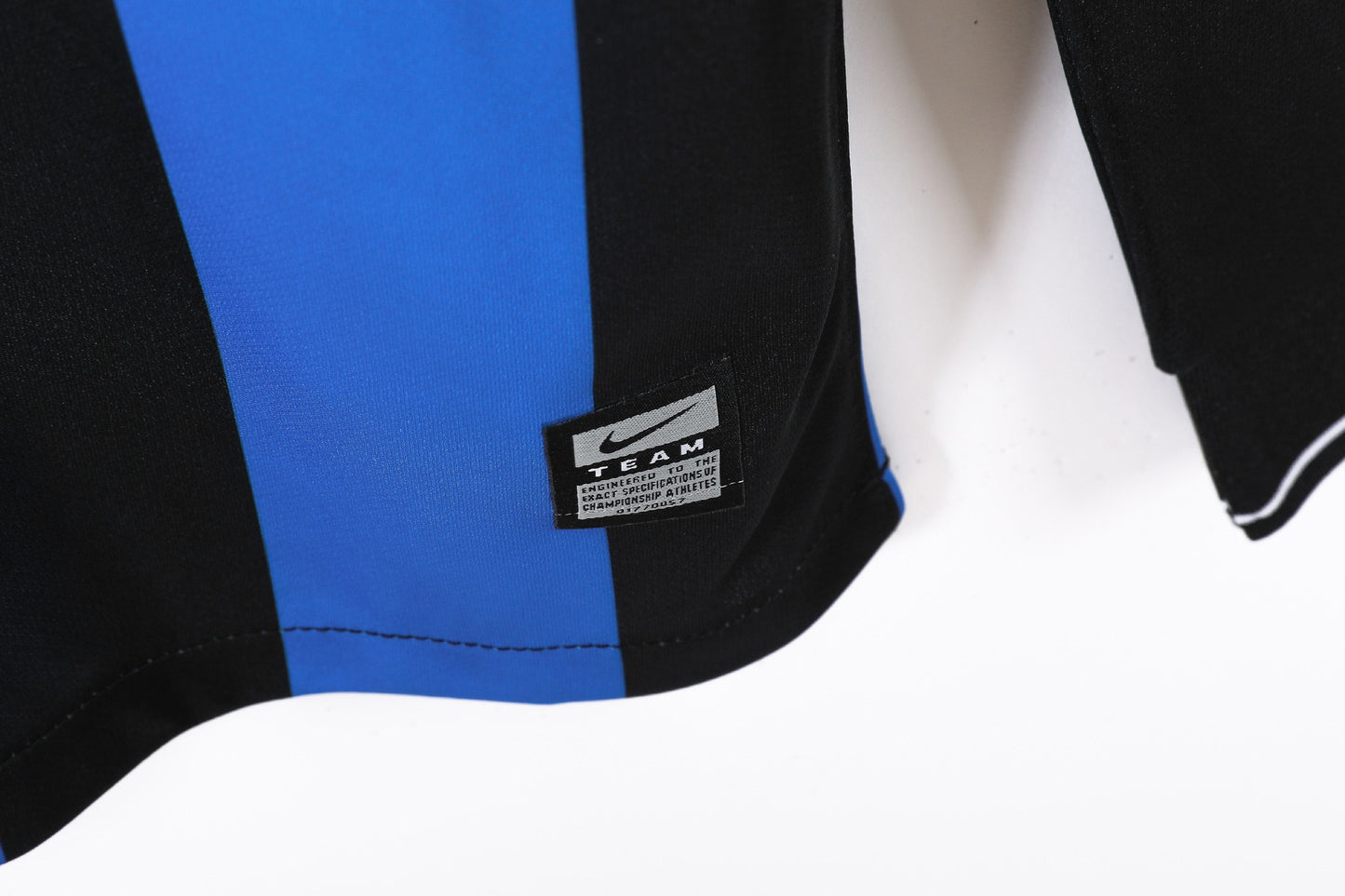 Maillot de Football Rétro Manches Longues Domicile Inter Milan 2009-2010