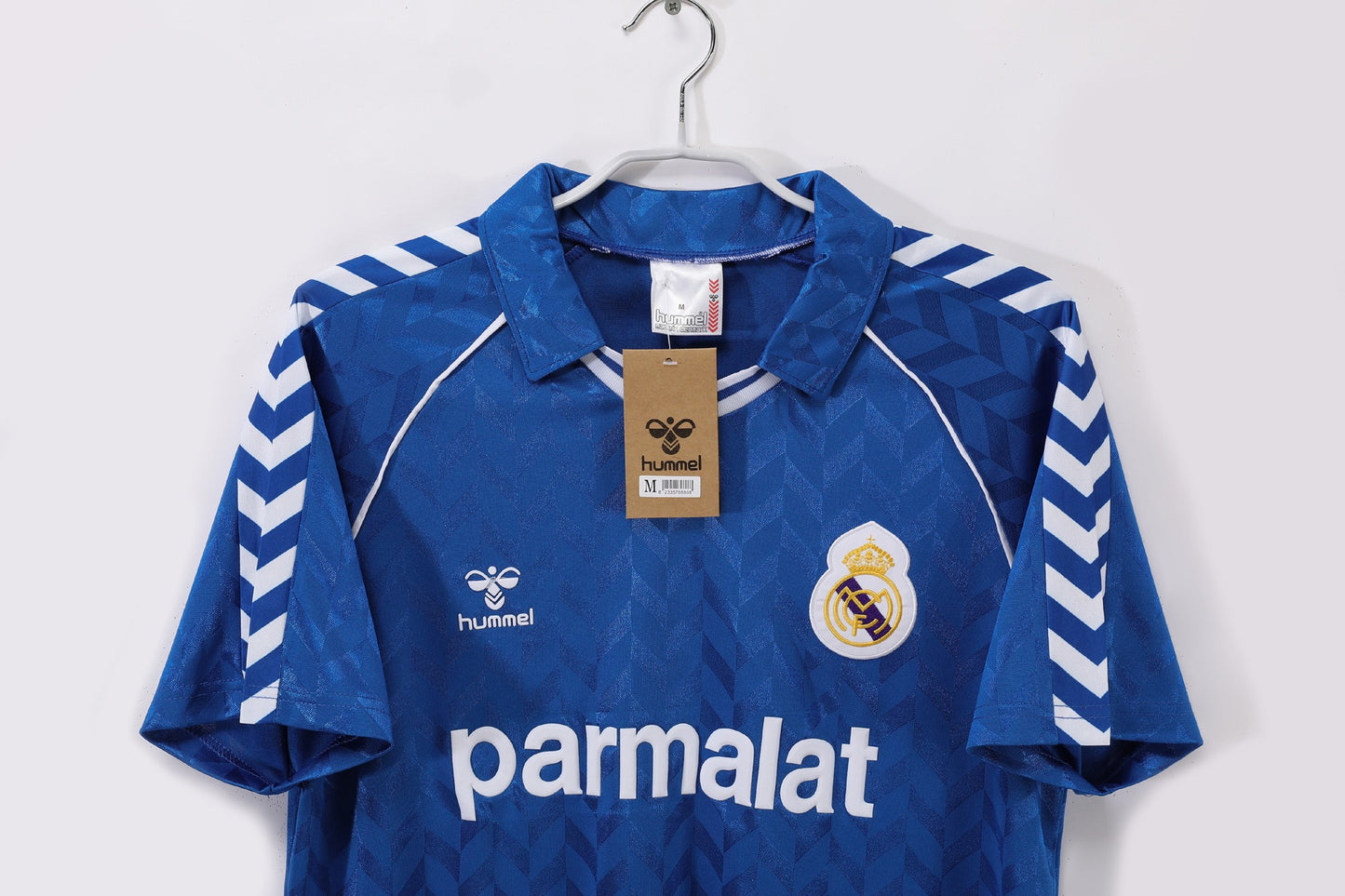 Camiseta de Fútbol Retro de Visitante del Real Madrid 1986-1987