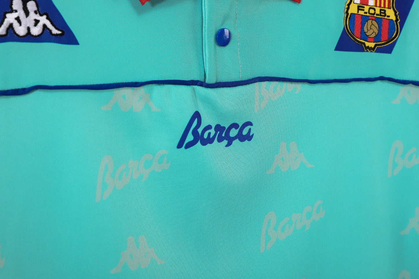 Barcelona 1992-1995 Away Retro Football Shirt