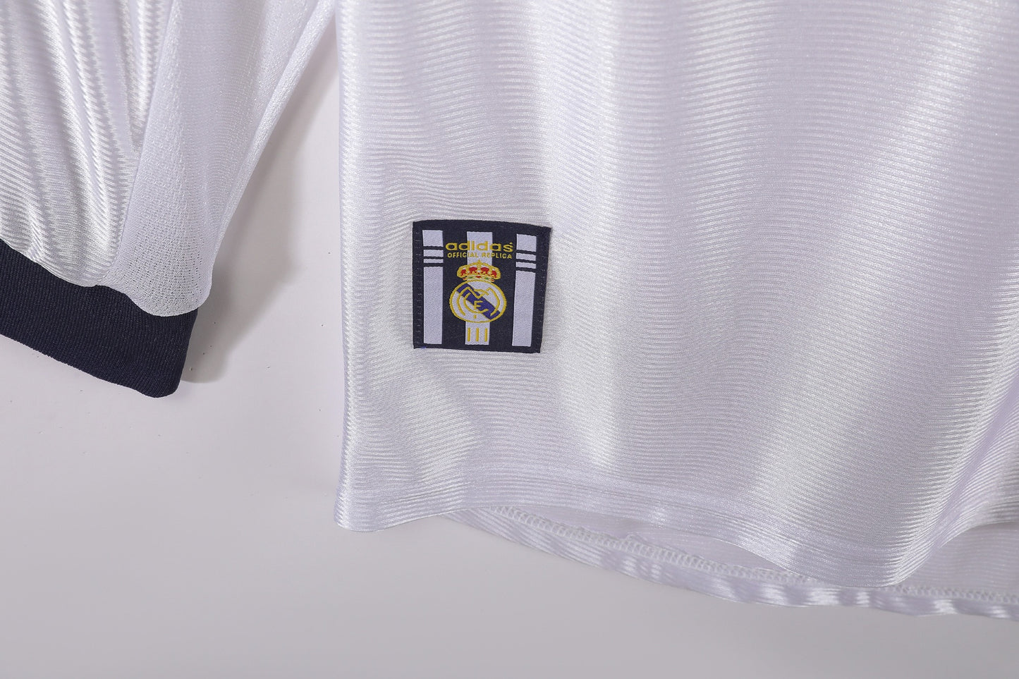 Camiseta de Manga Larga Local del Real Madrid 1998-2000