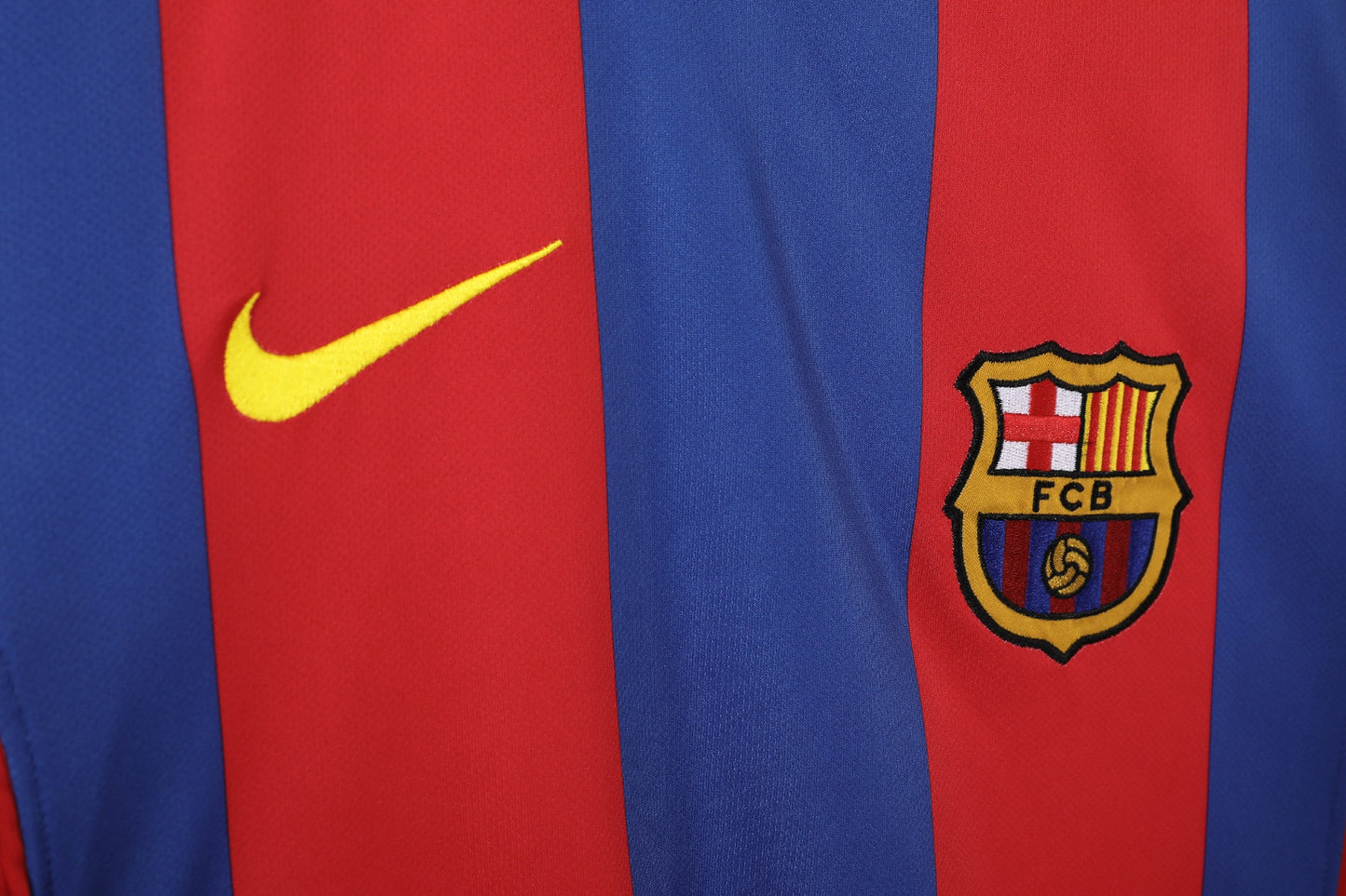 Camiseta de Fútbol Retro Local Barcelona 2004-2005