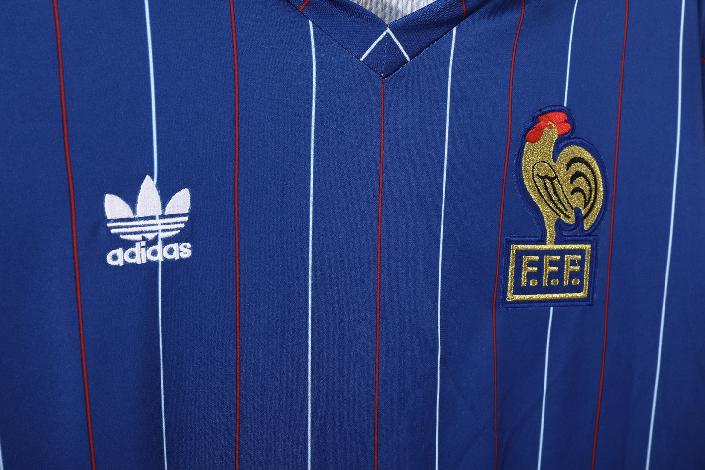 France 1982 Home Retro Football Shirt