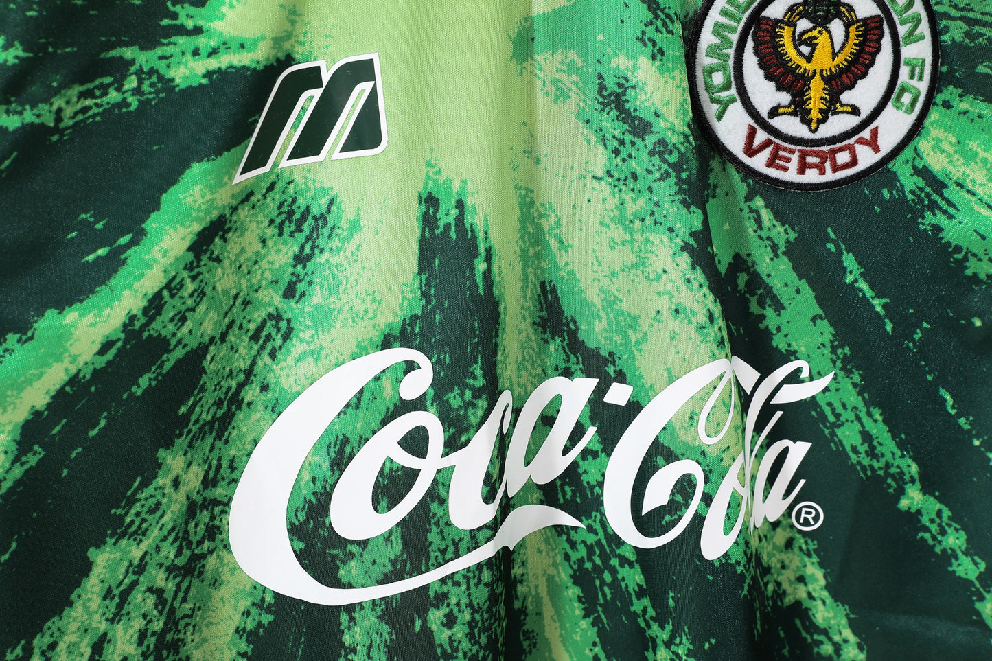 Camiseta de fútbol retro del Kawasaki 1994