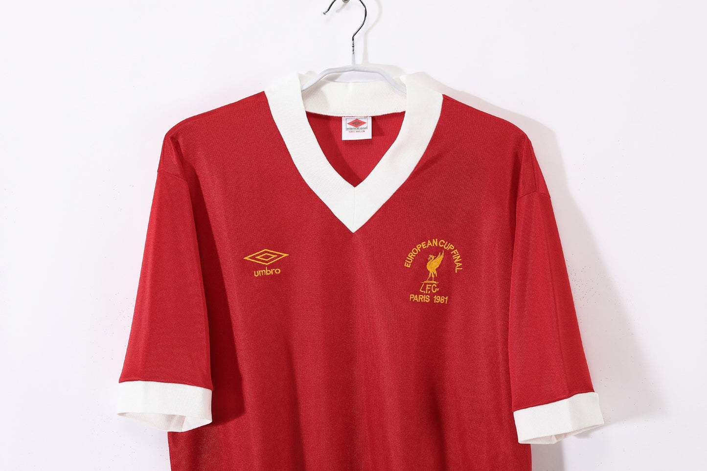Maillot de football rétro domicile Liverpool 1980-1981