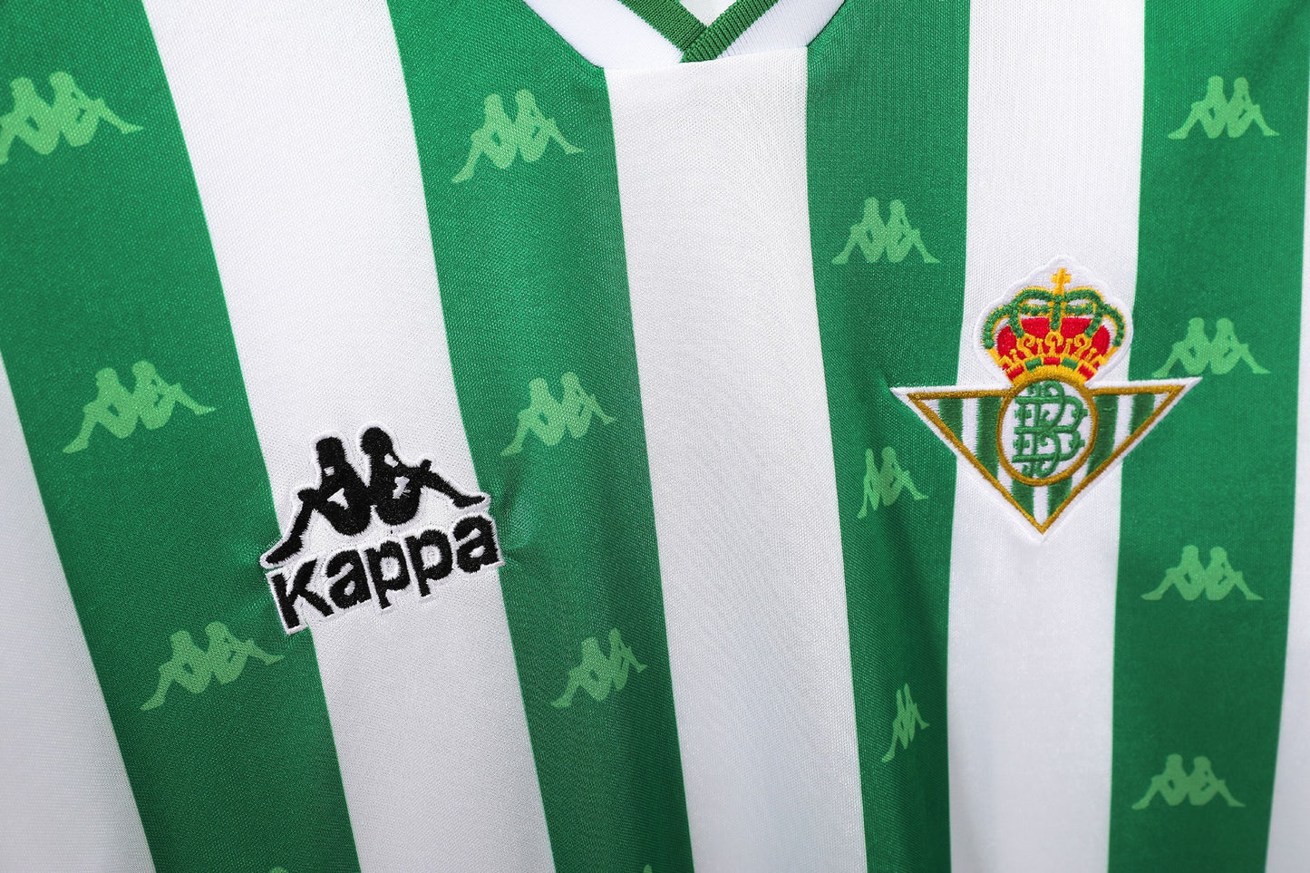 Camiseta de Fútbol Retro Local del Real Betis 1995-1997
