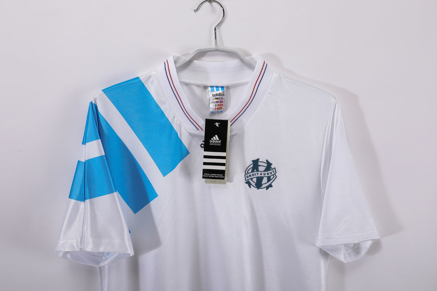 Camiseta de casa del Marsella 1992-1993