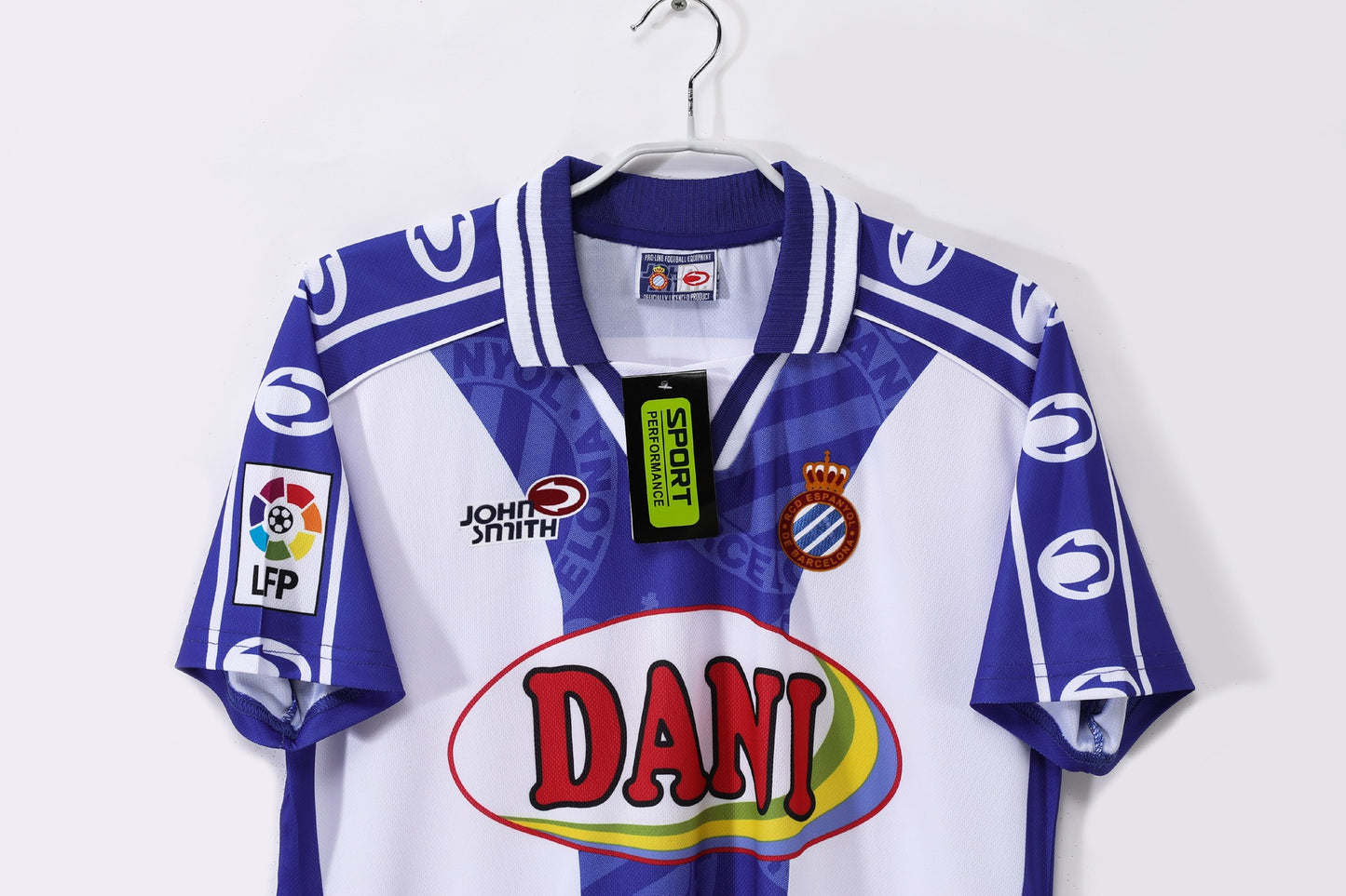 Espanyol 1999-2000 Home Retro Football Shirt