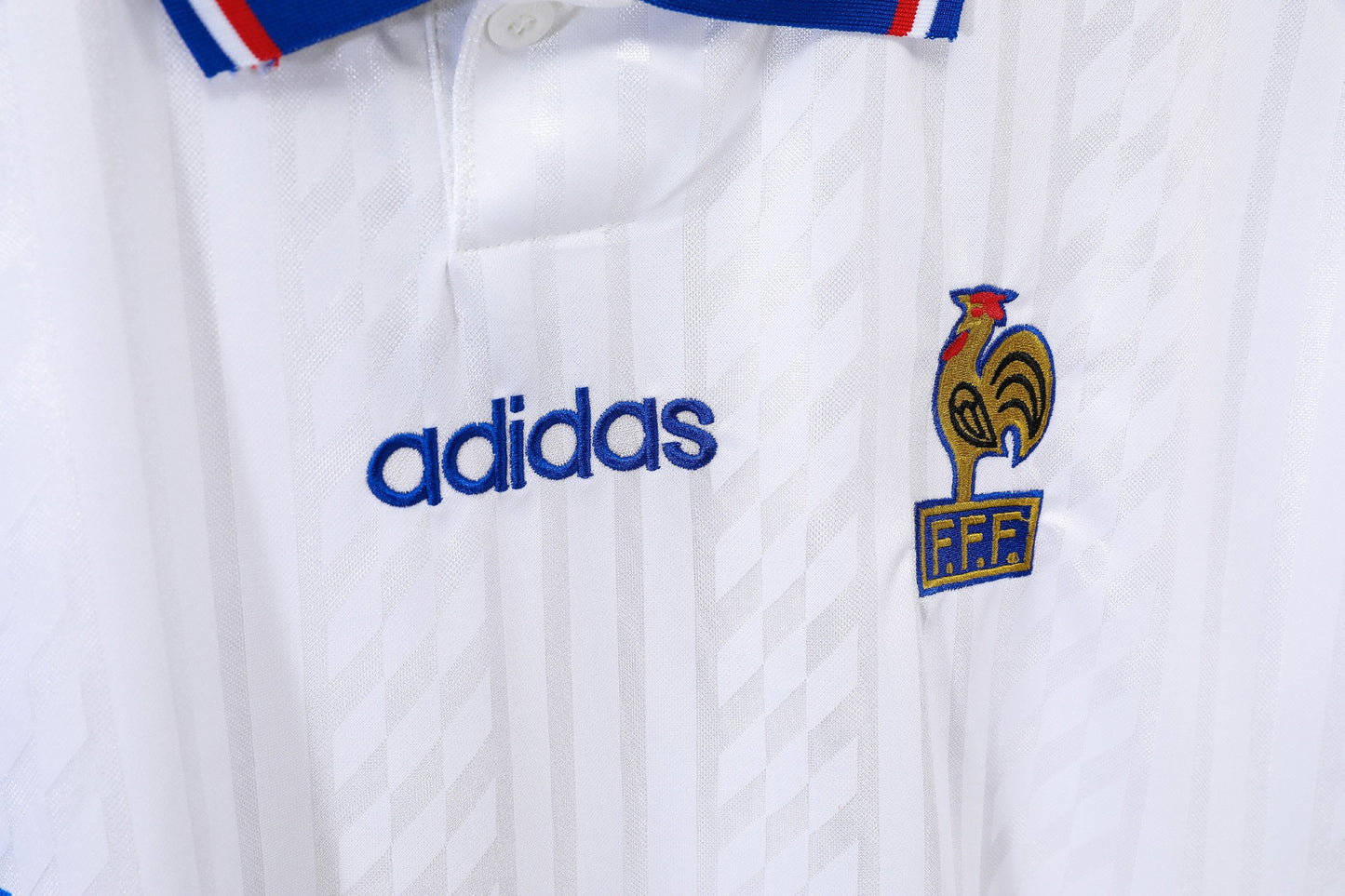 France 1994 Away Retro Football Shirt