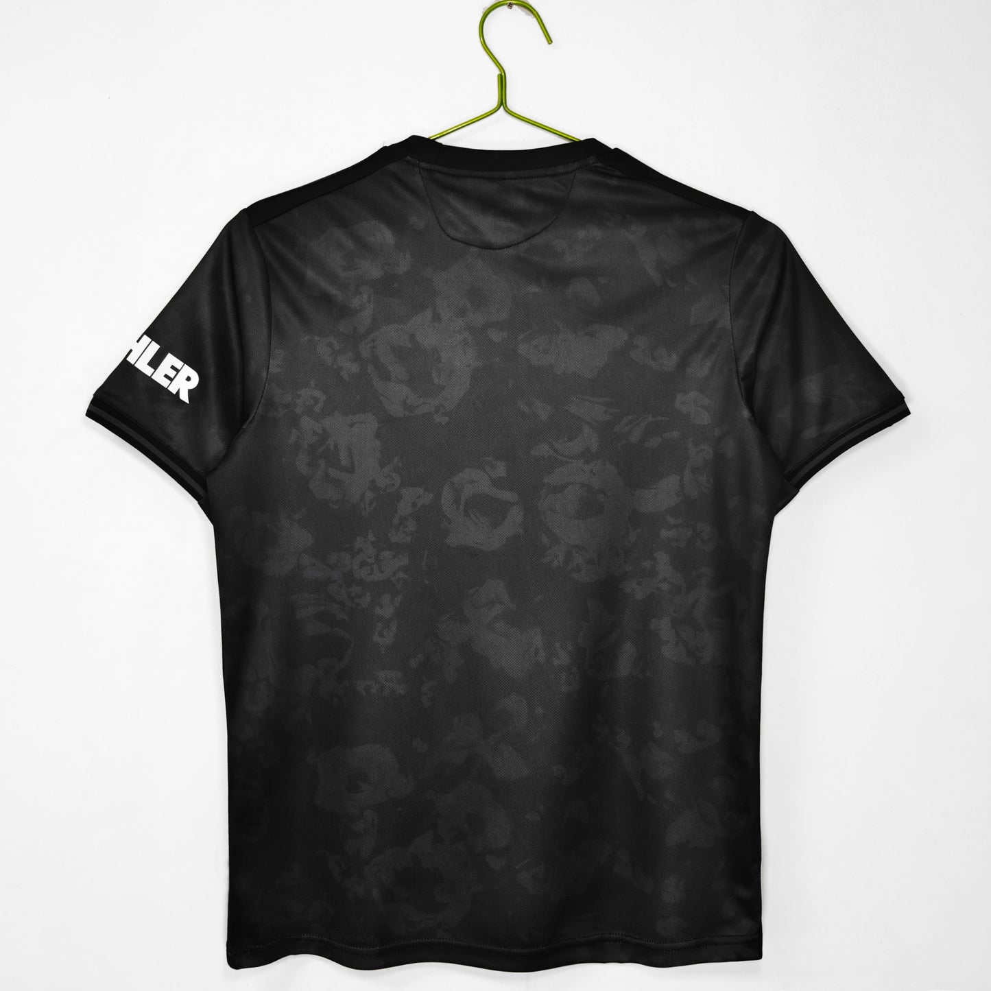 Maillot extérieur de Manchester United 2019-2020, deuxième version, noir