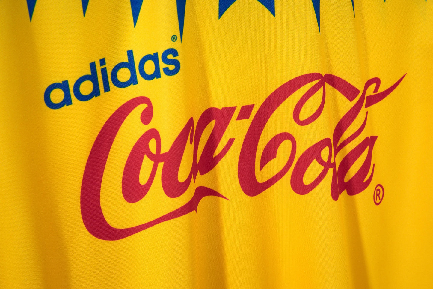 Maillot de football rétro domicile jaune Club América 1995