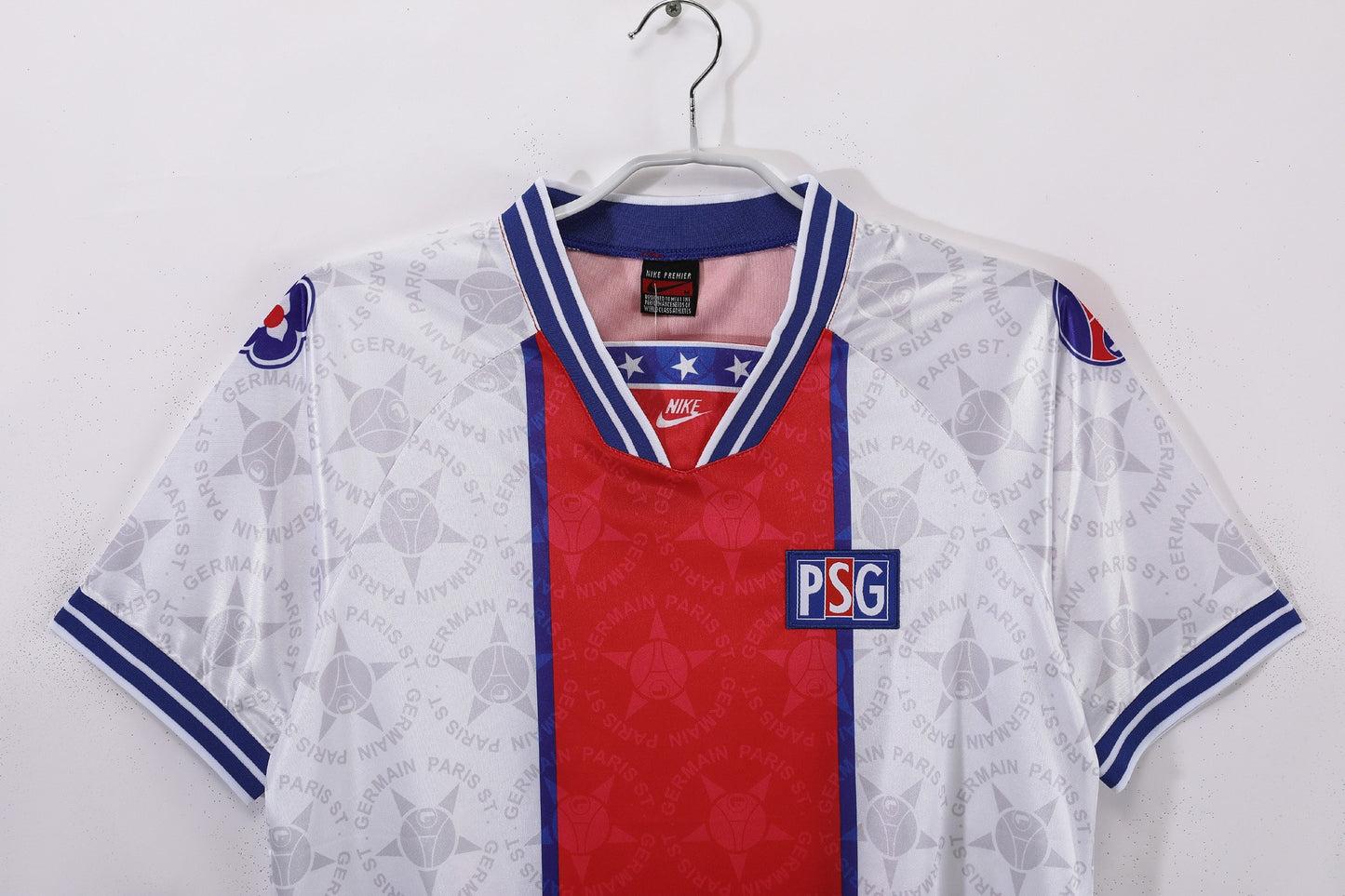 Camiseta de visitante del Paris Saint-Germain 1994-1995