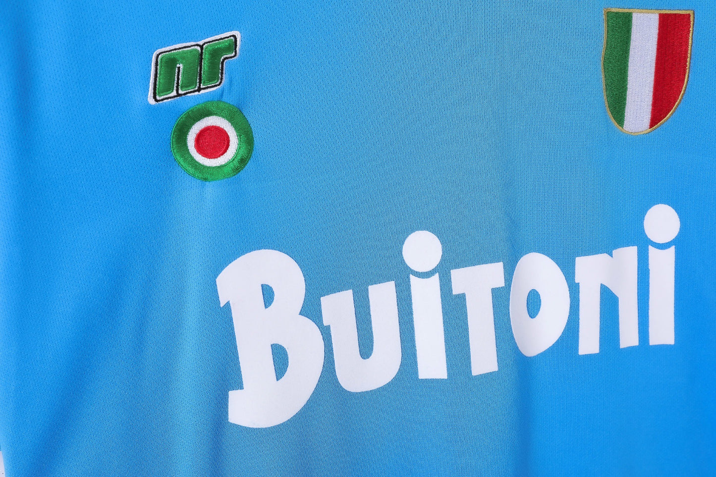 Camiseta de Fútbol Retro Local Napoli 1987-1988